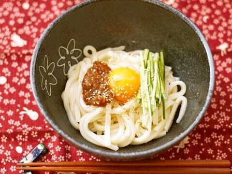 釜玉うどん